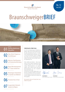 Cover Ausgabe: No. 12 | Juni 2021