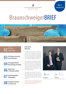 Cover Ausgabe: No. 05 | Dezember 2018