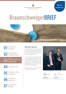 Cover Ausgabe: No. 13 | November 2021