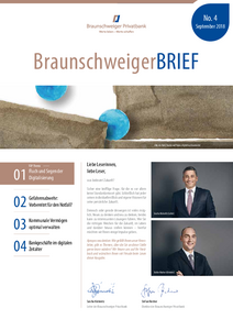 Cover Ausgabe: No. 04 | September 2018