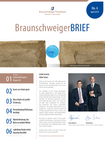 Cover Ausgabe: No. 06 | April 2019