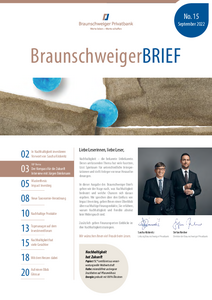 Cover Ausgabe: No. 15 | September 2022